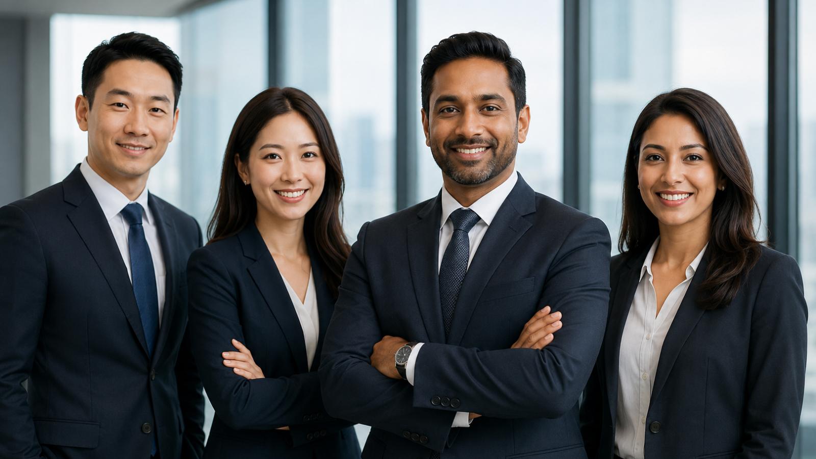 ALFA International Enterprises team