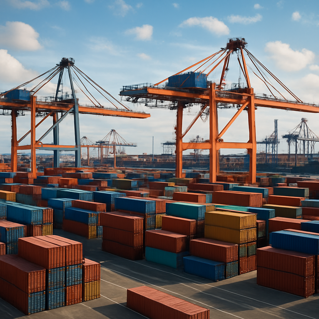 Container shipping