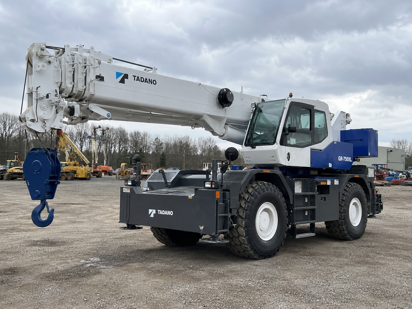 Tadano GR-750XL Rough Terrain Crane