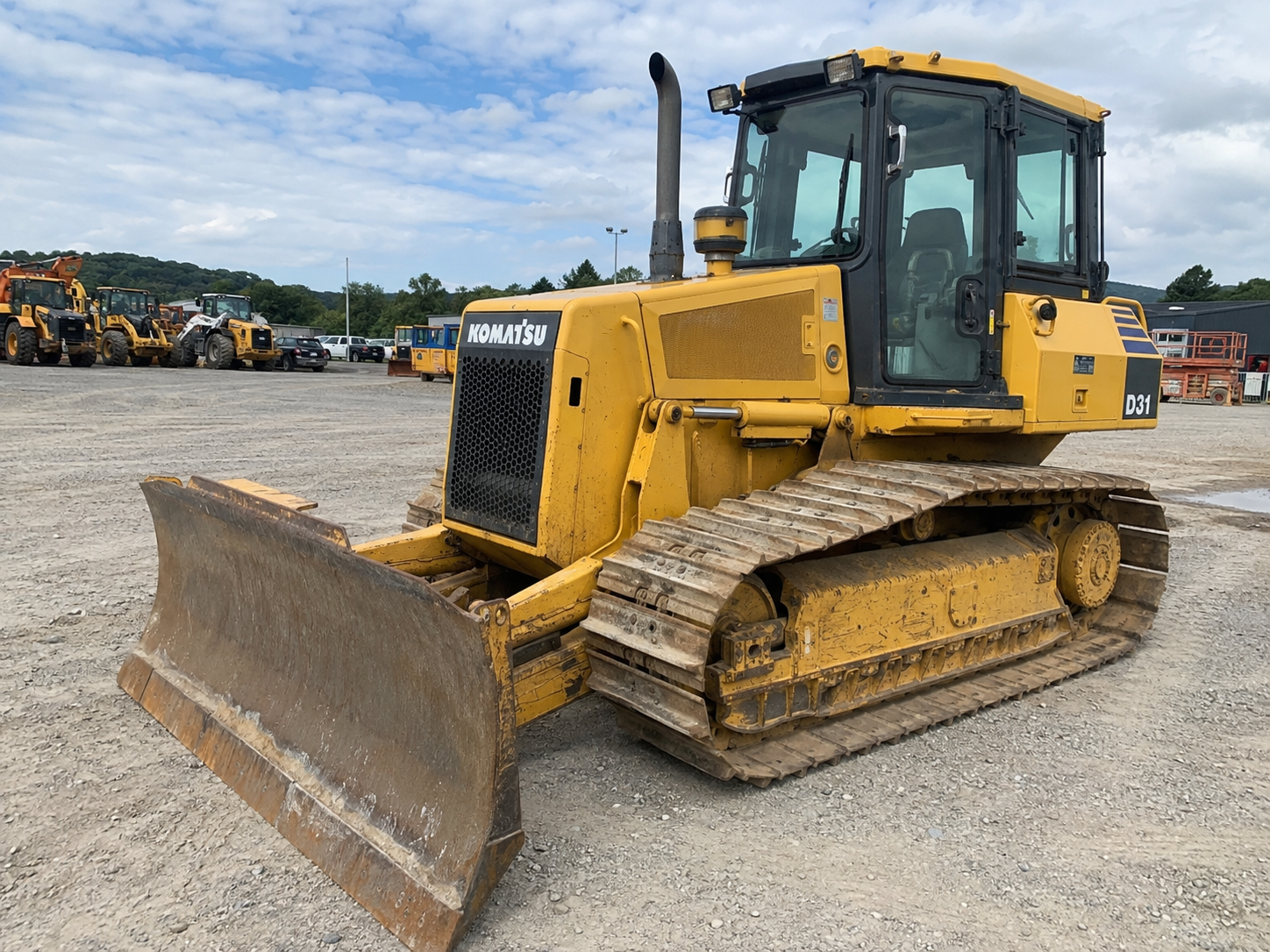 Komatsu D31 Bulldozer