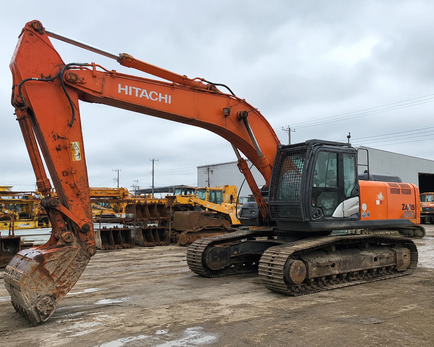 Hitachi ZAXIS 350 Excavator