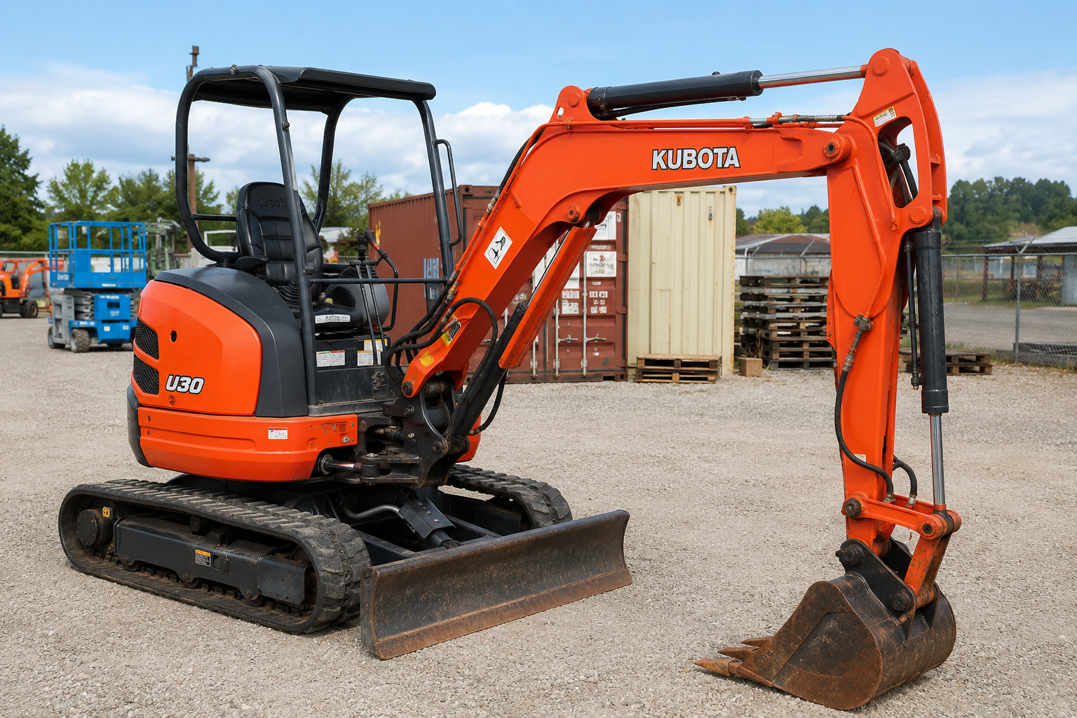 Kubota U30 Mini Excavator
