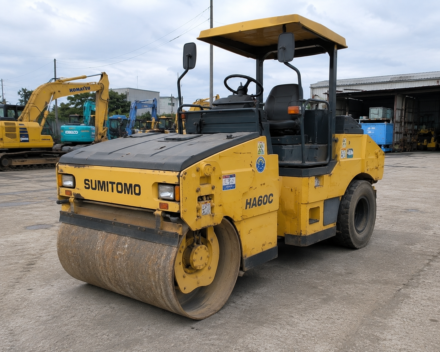 Sumitomo HA60C Road Roller