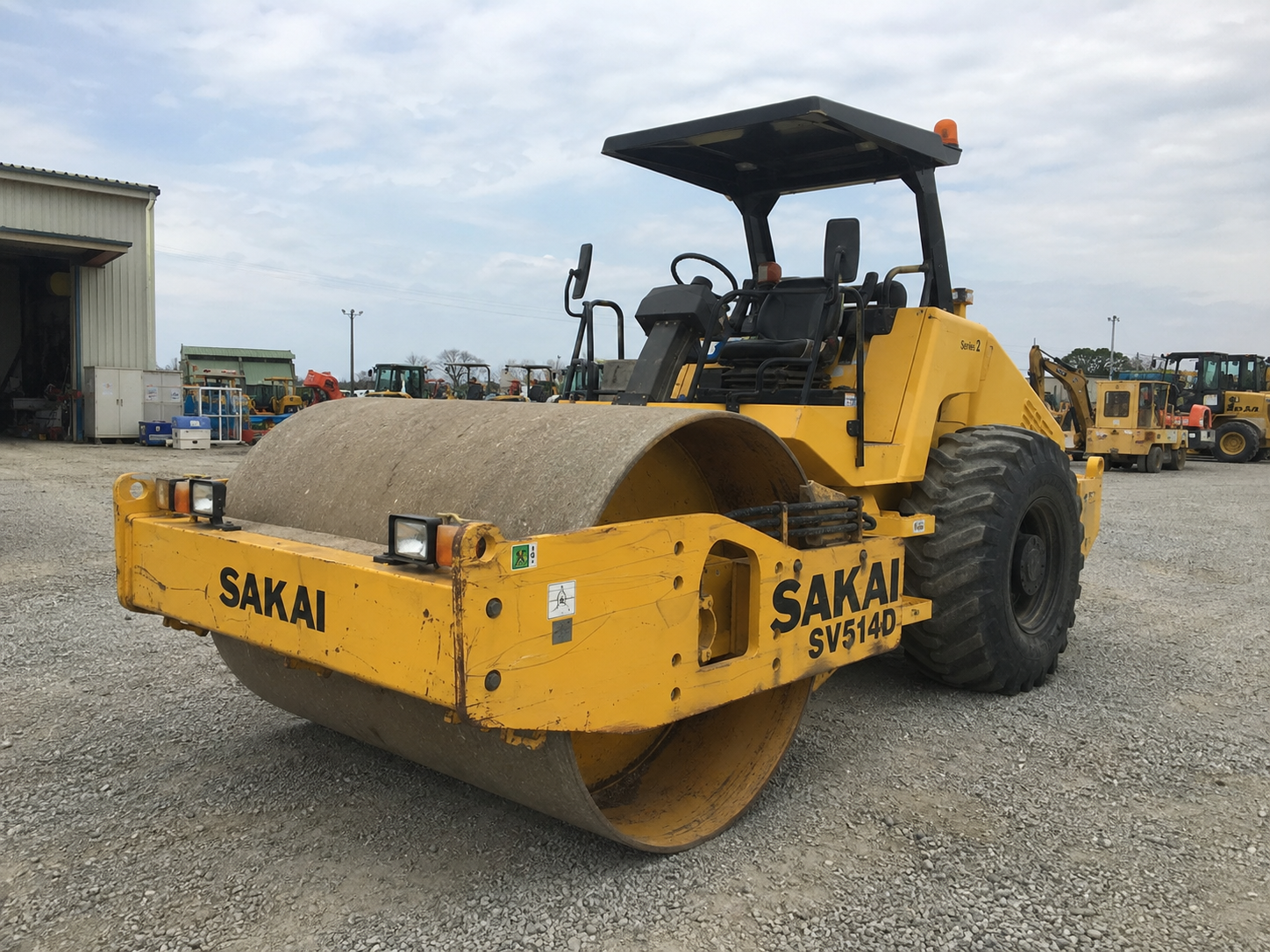 Sakai SV514D Vibratory Compactor