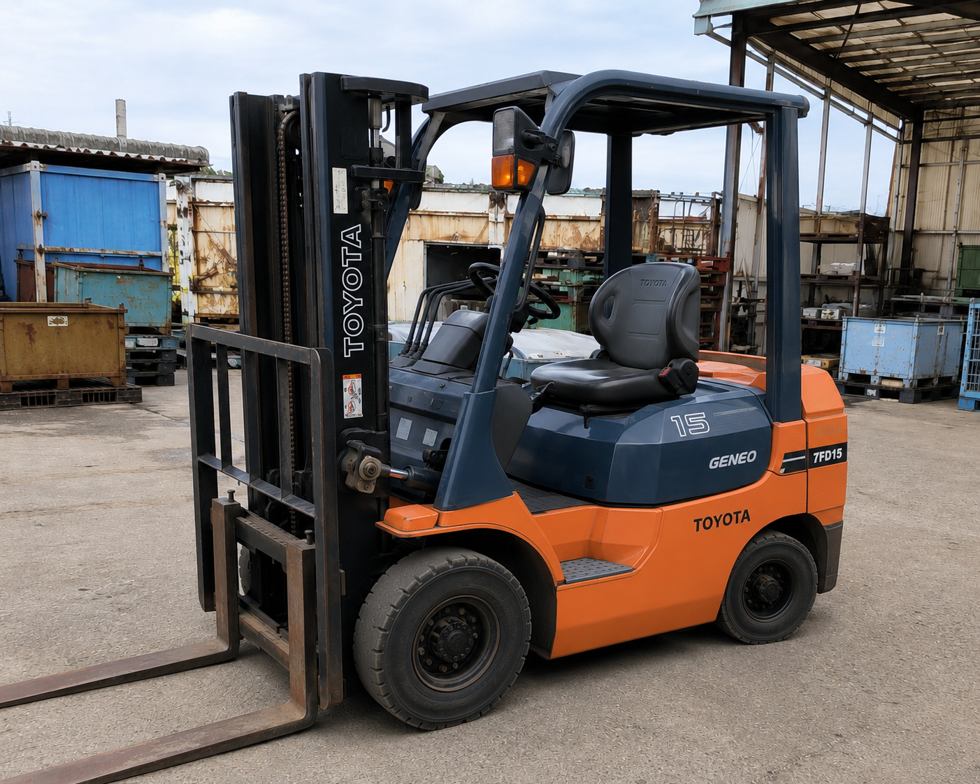 Toyota 7FD15 Geneo Forklift